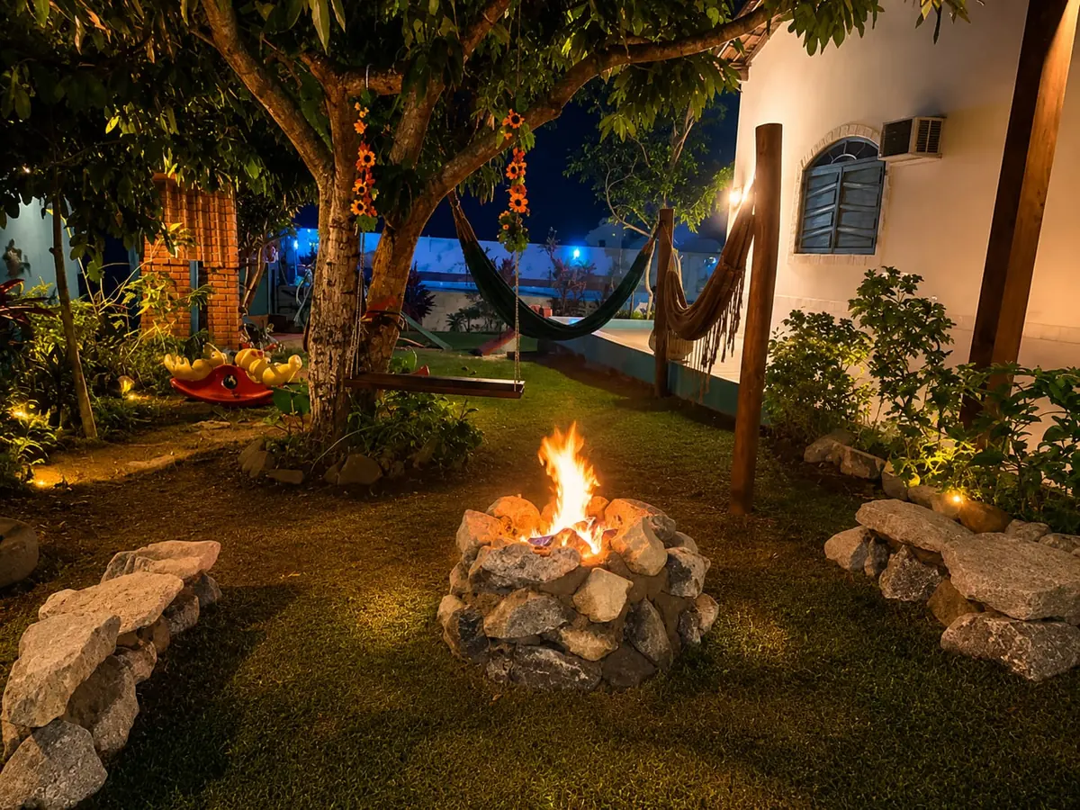 Casa com piscina privativa — foto adicional 32