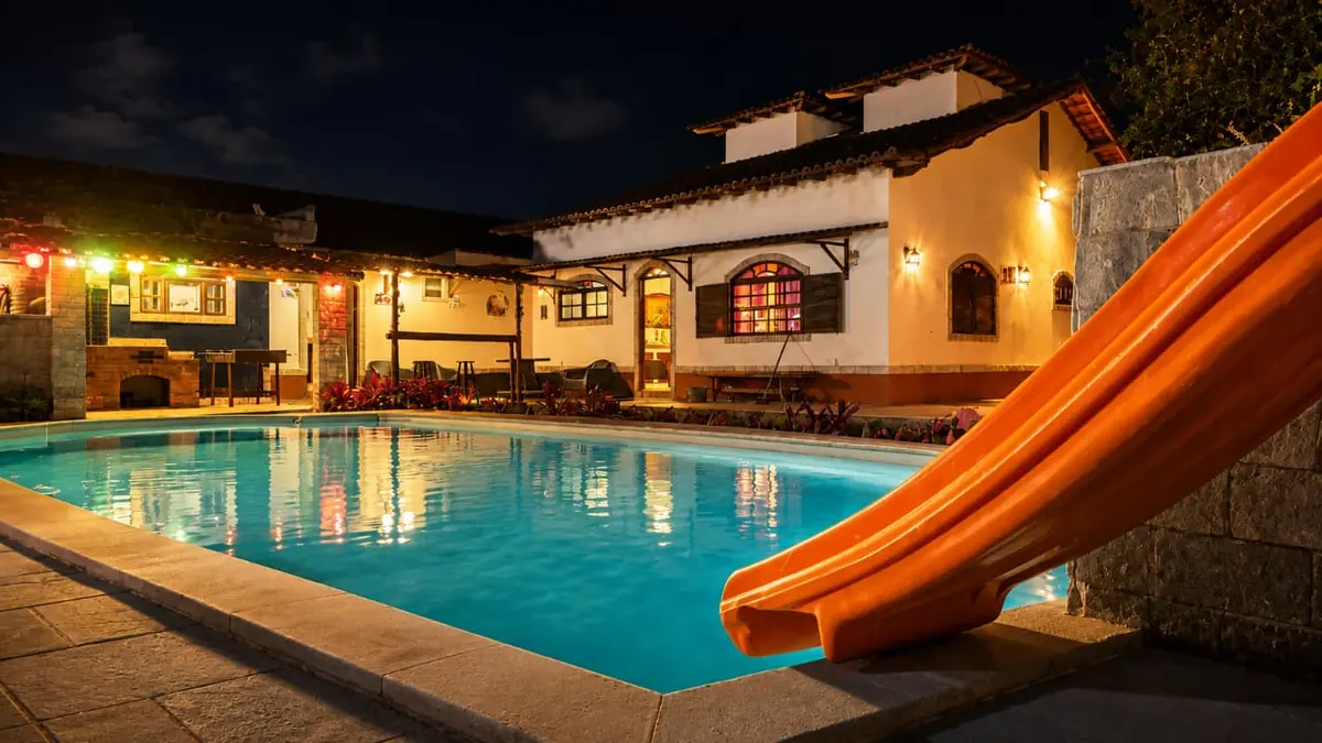 Casa com piscina privativa — foto adicional 50